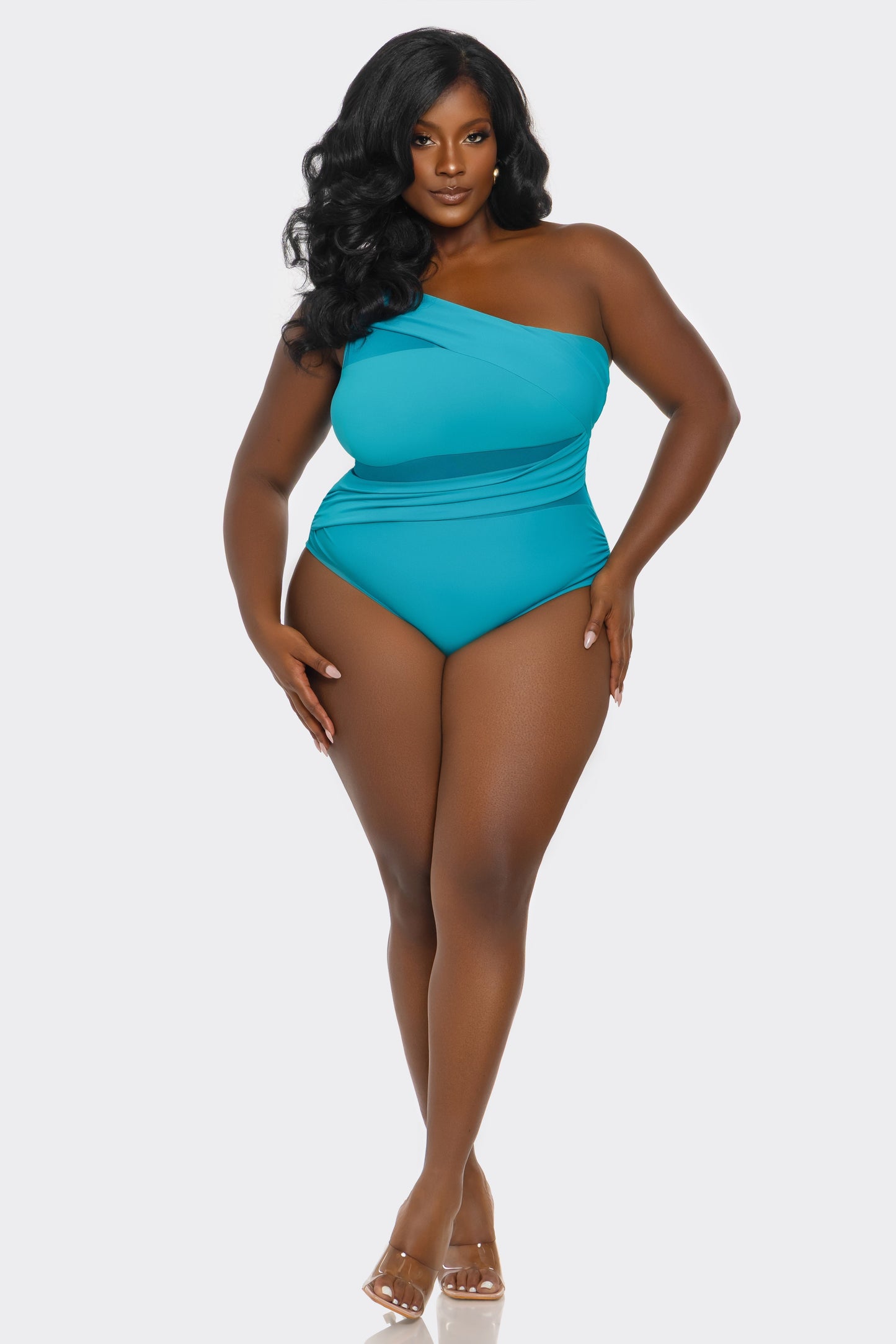 Jaqueline Swimsuit, full length view