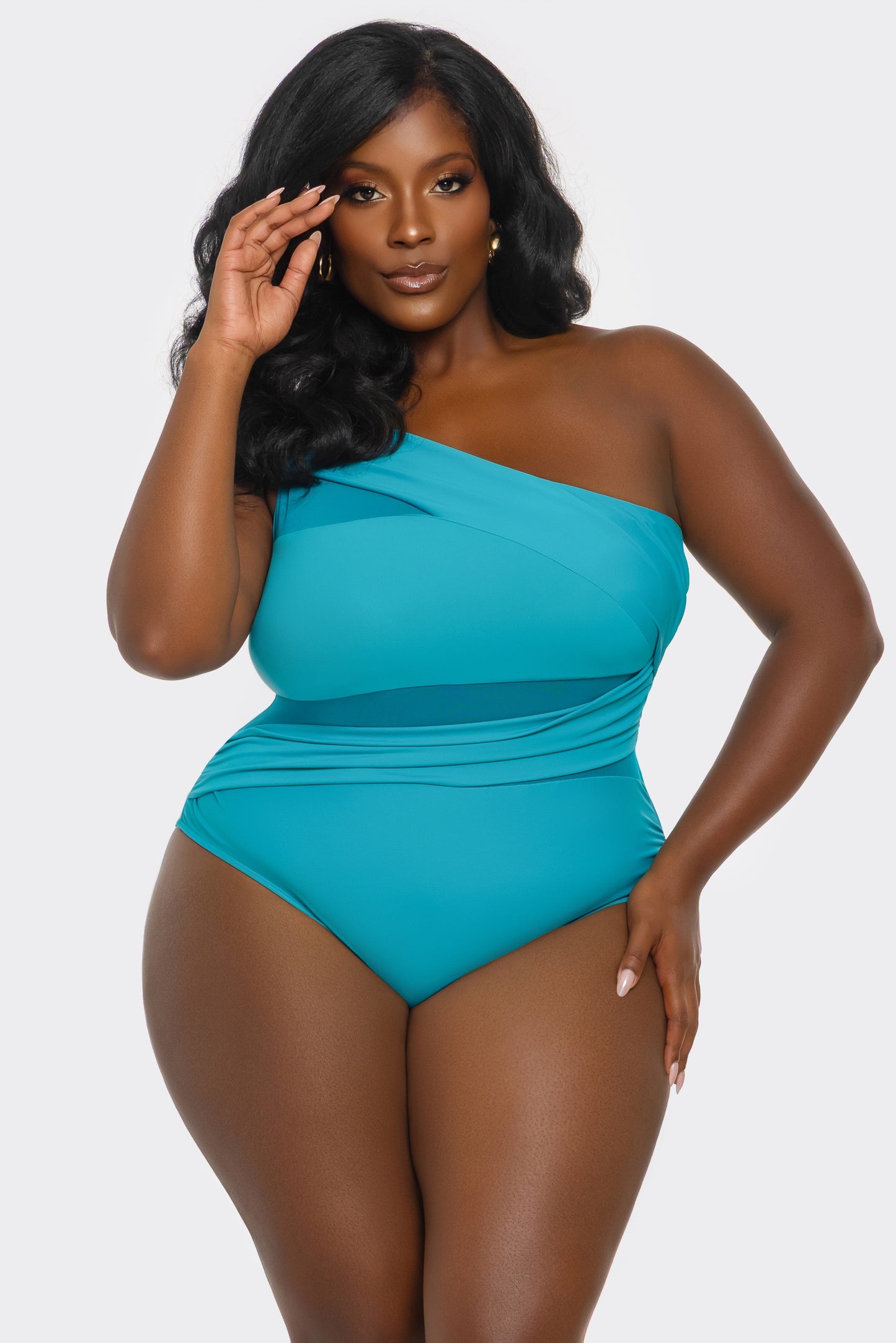 Jaqueline Swimsuit, side view