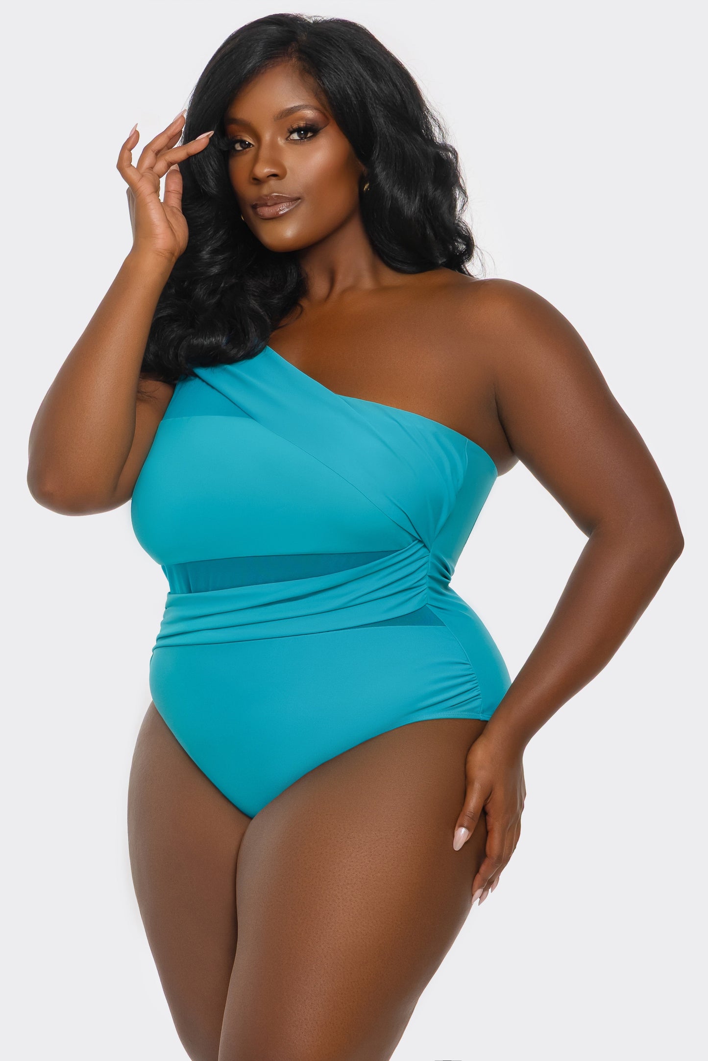 Jaqueline Swimsuit, back view