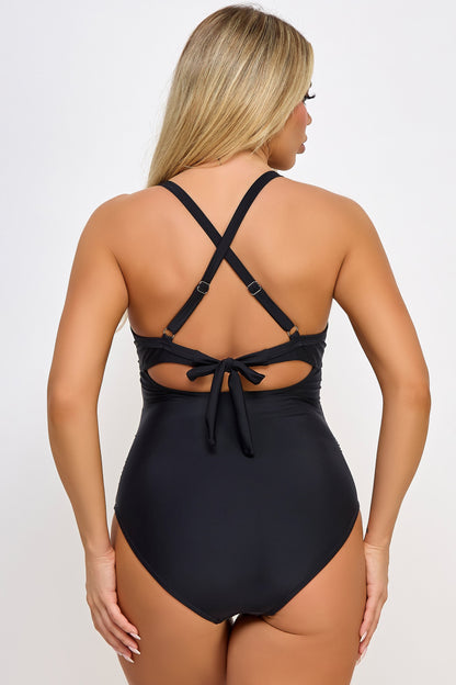 Marilyn Swimsuit, styled view