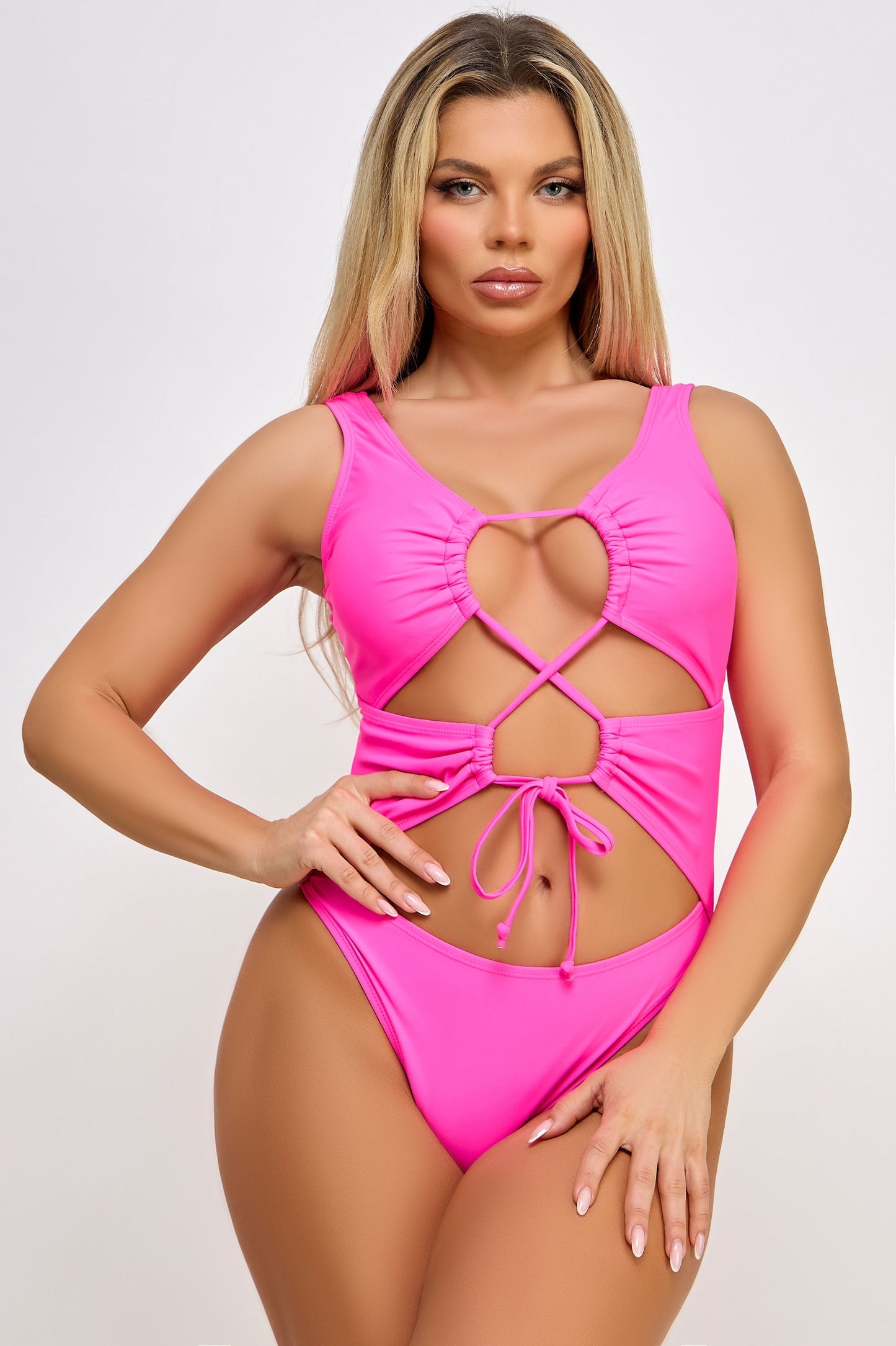 Valery Swimsuit, styled view