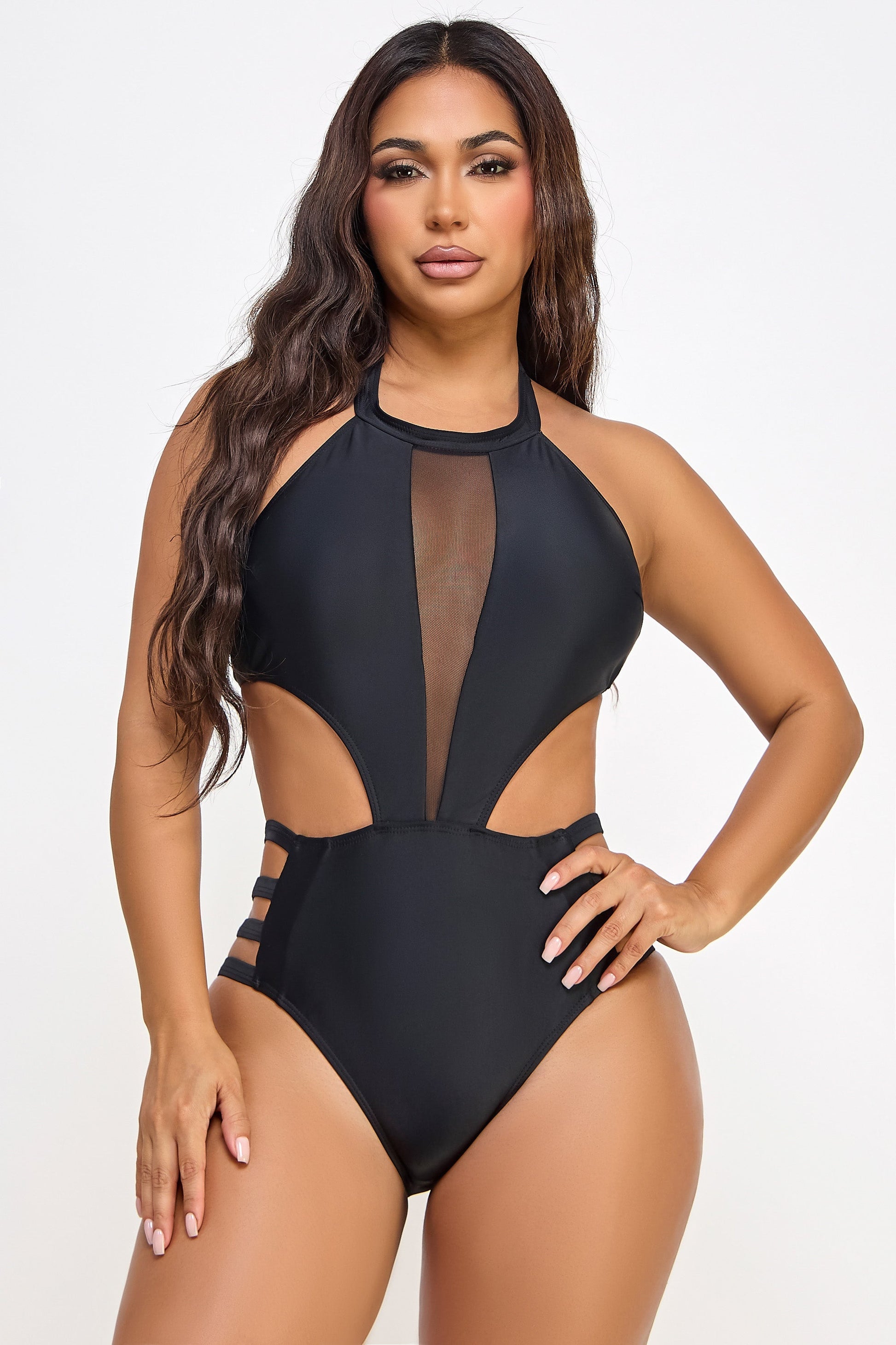 Calista Swimsuit, front view