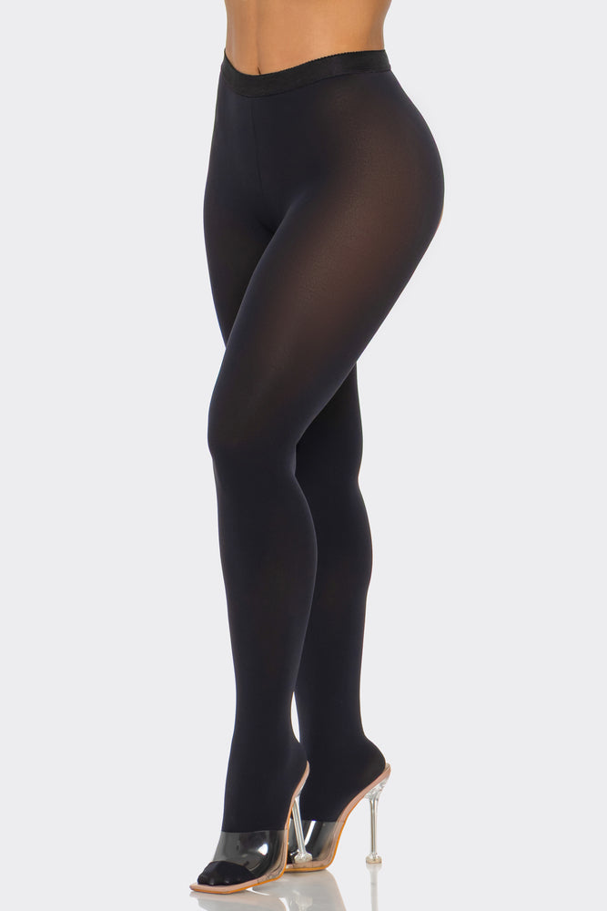 Catch My Eye Tights, detail view