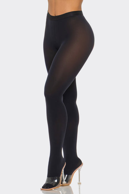 Catch My Eye Tights, detail view