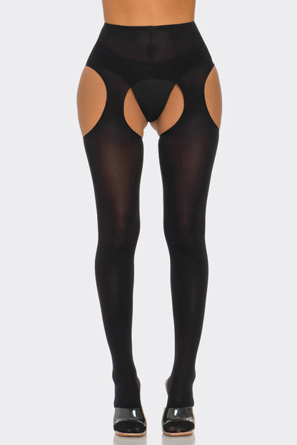 Peekaboo Tights, front view