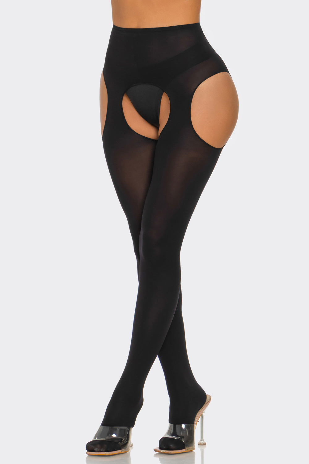 Peekaboo Tights, detail view