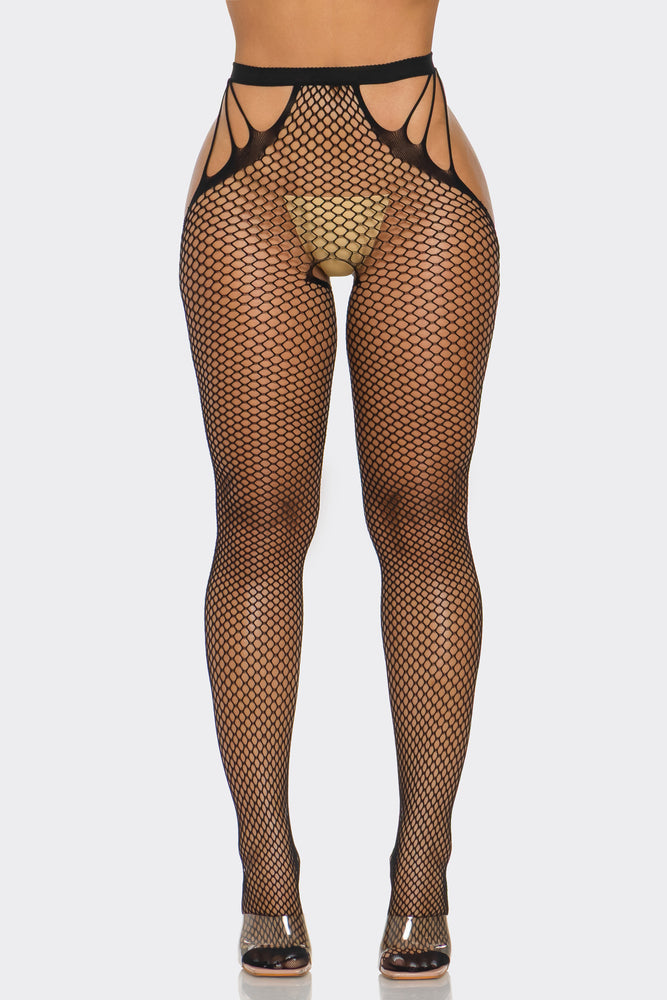 What A Catch Tights, front view