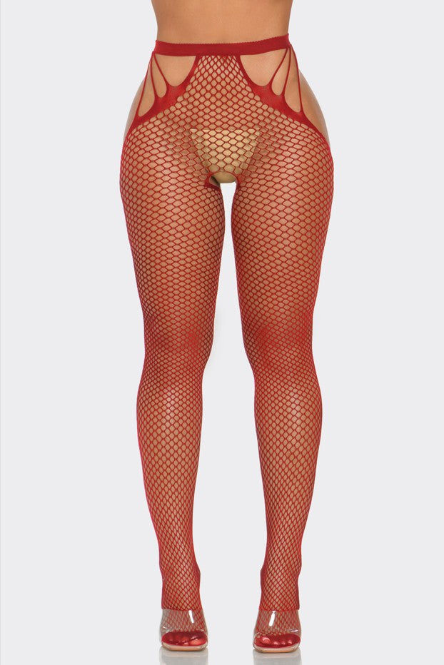 What A Catch Tights, styled view