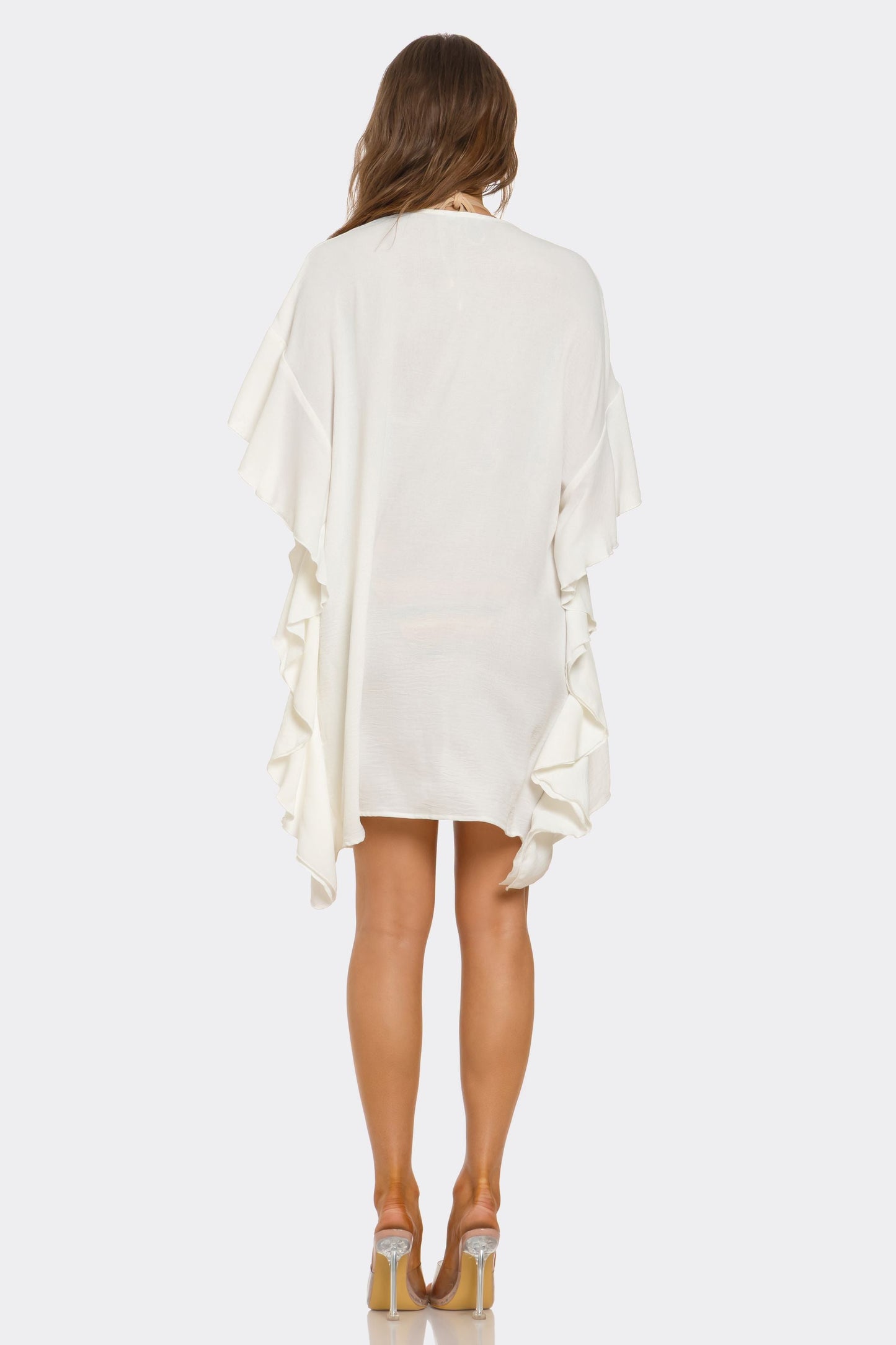 Flutter Free Kimono, detail view