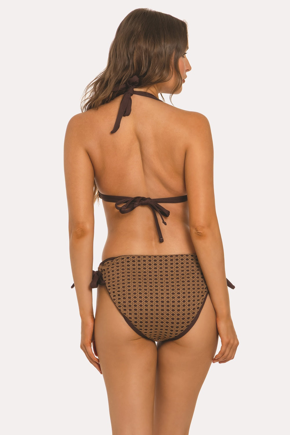 Mocha Muse Bikini, side view