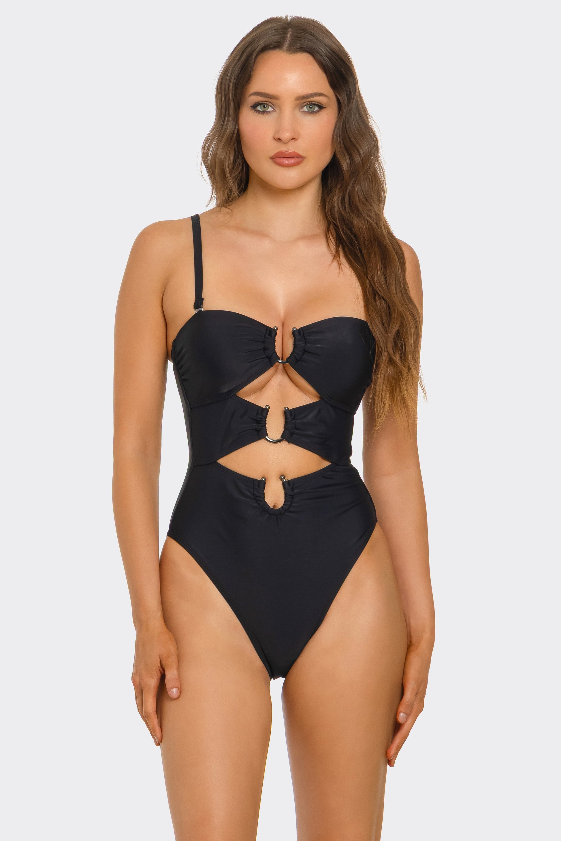 Lydia High Cut Swimsuit