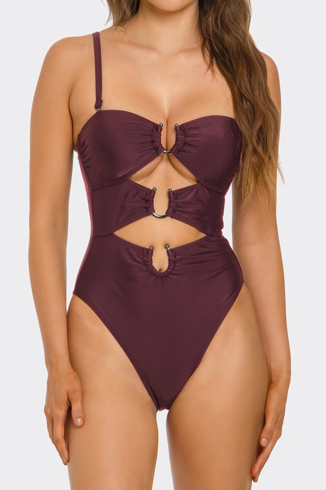 Lydia High Cut Swimsuit