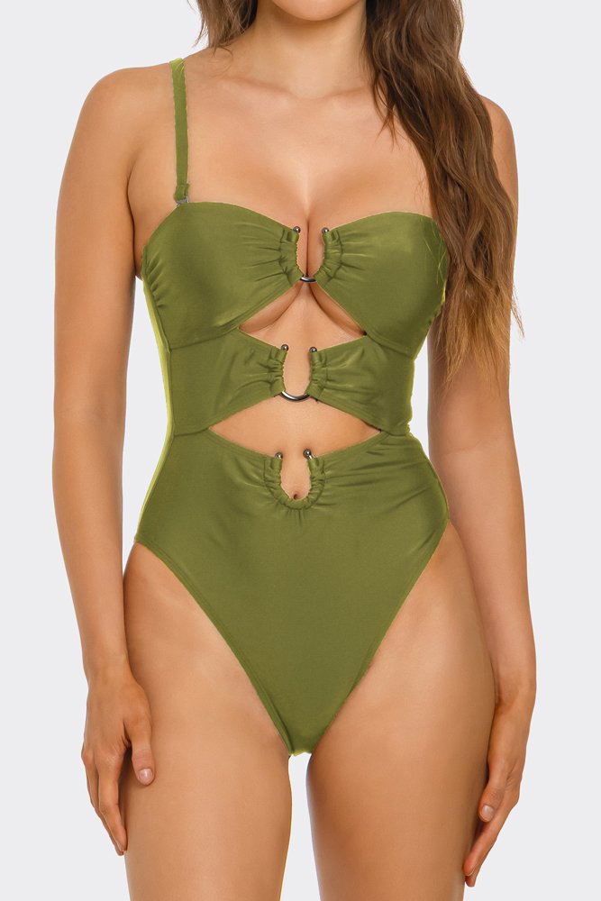 Lydia High Cut Swimsuit