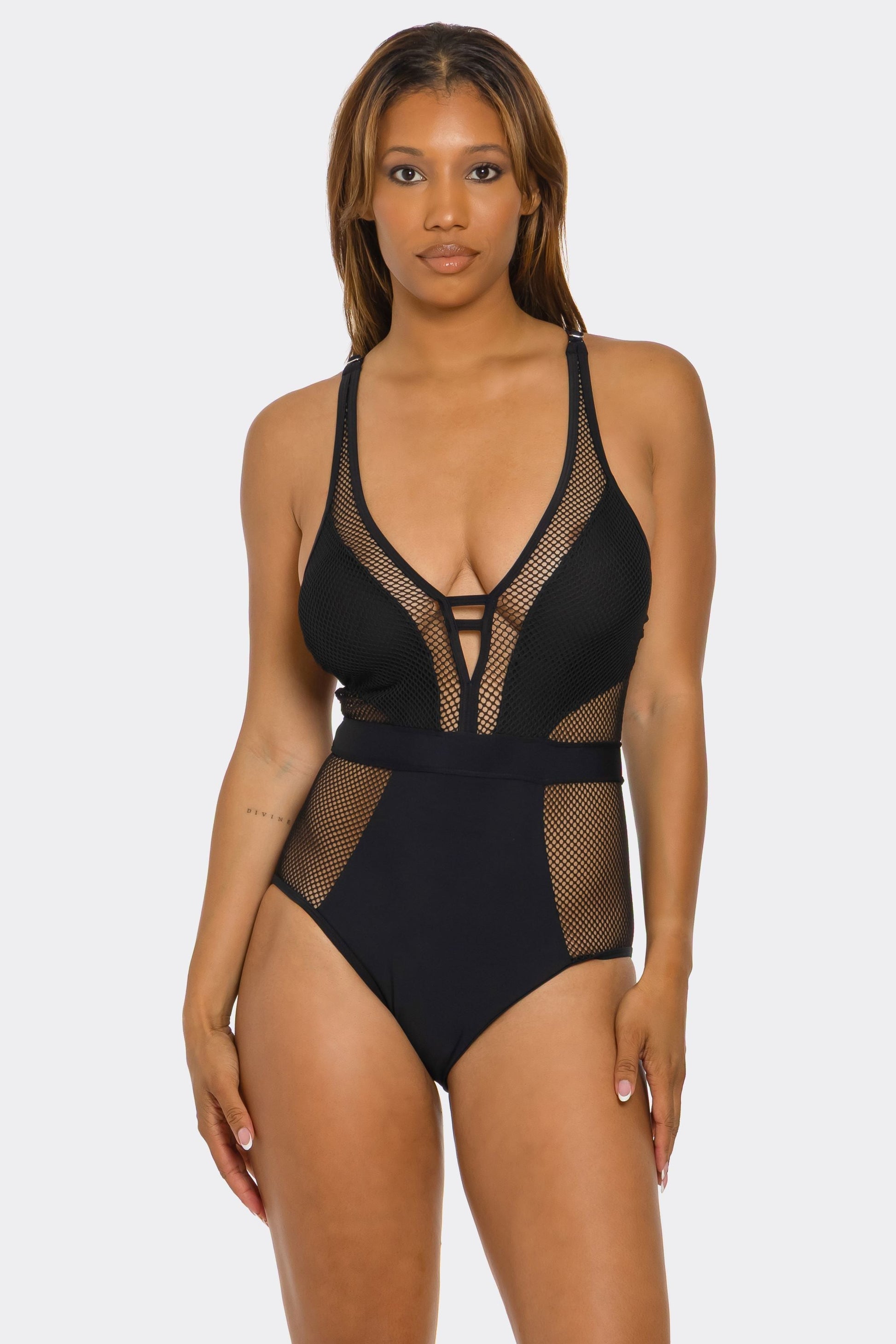Elvira Swimsuit, front view