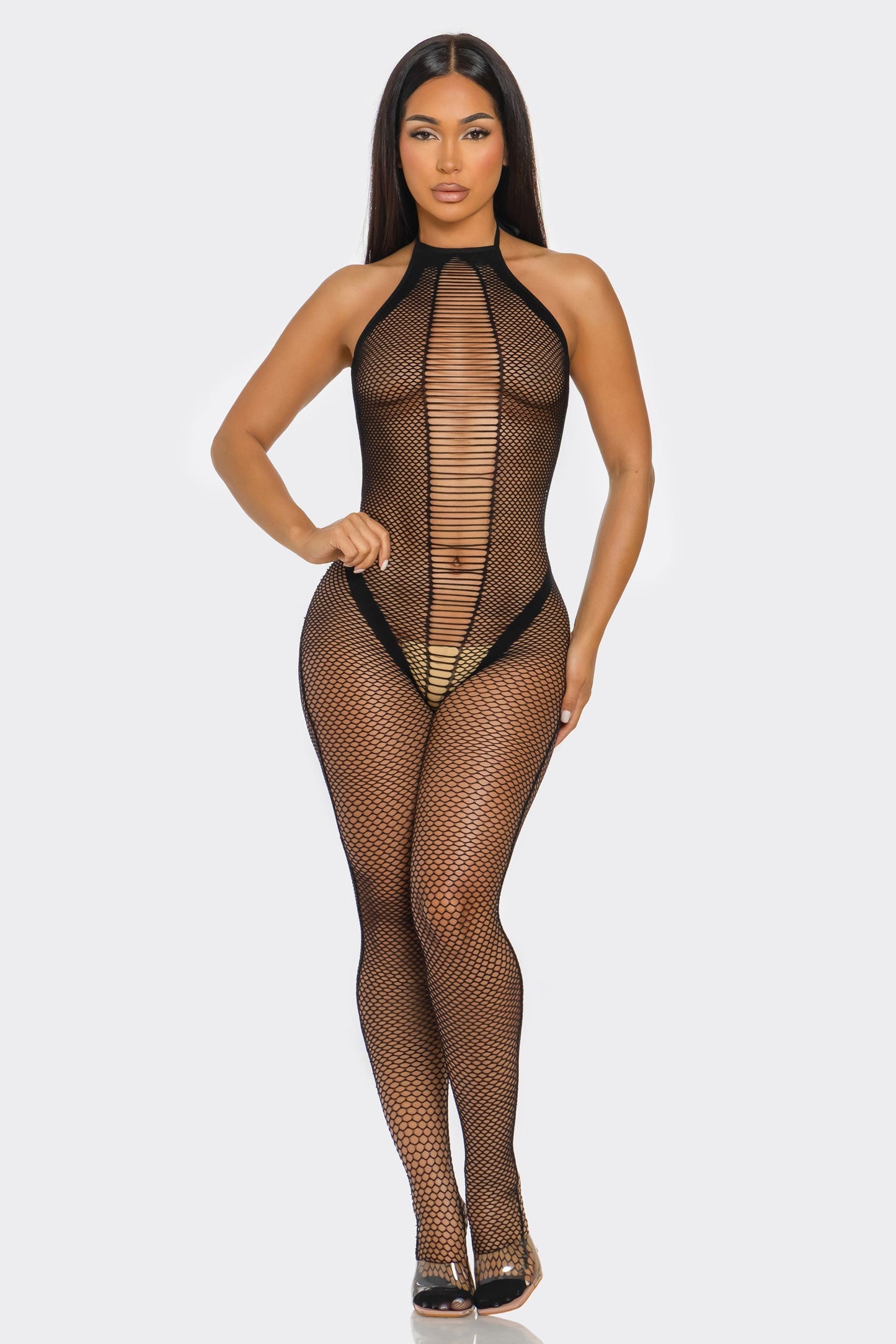 Close To Me Bodystocking, front view