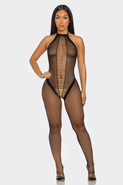 Close To Me Bodystocking, side view