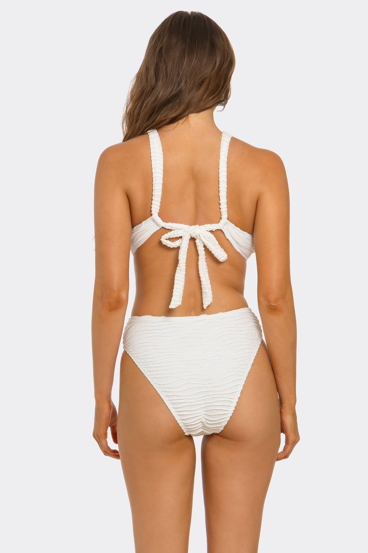 Moonlit Monokini, side view