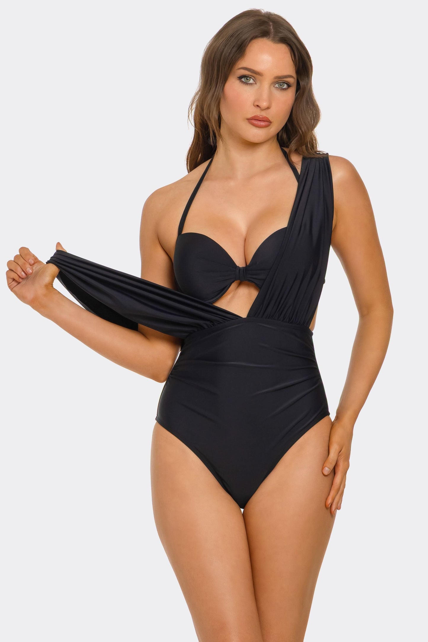 Lucie Swimsuit Set, full length view
