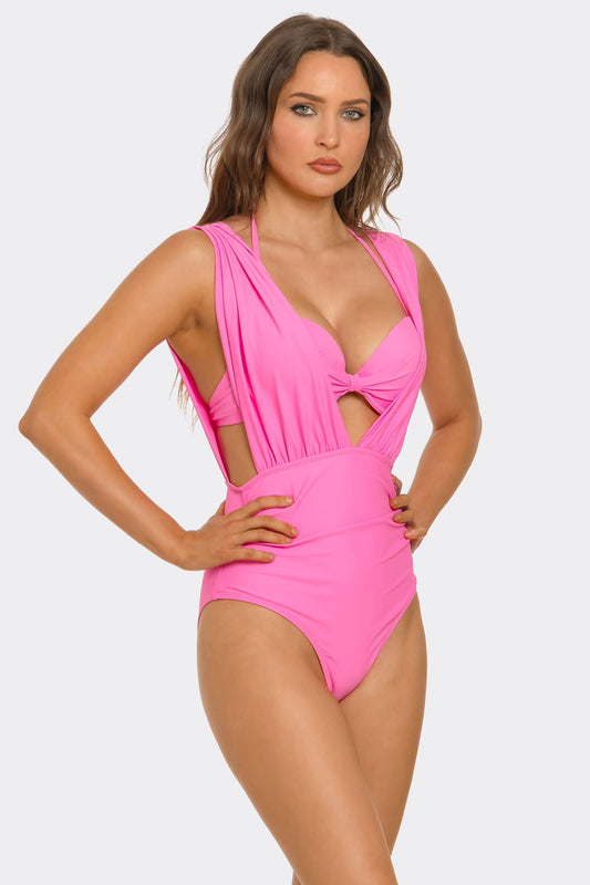 Lucie Swimsuit Set, side view