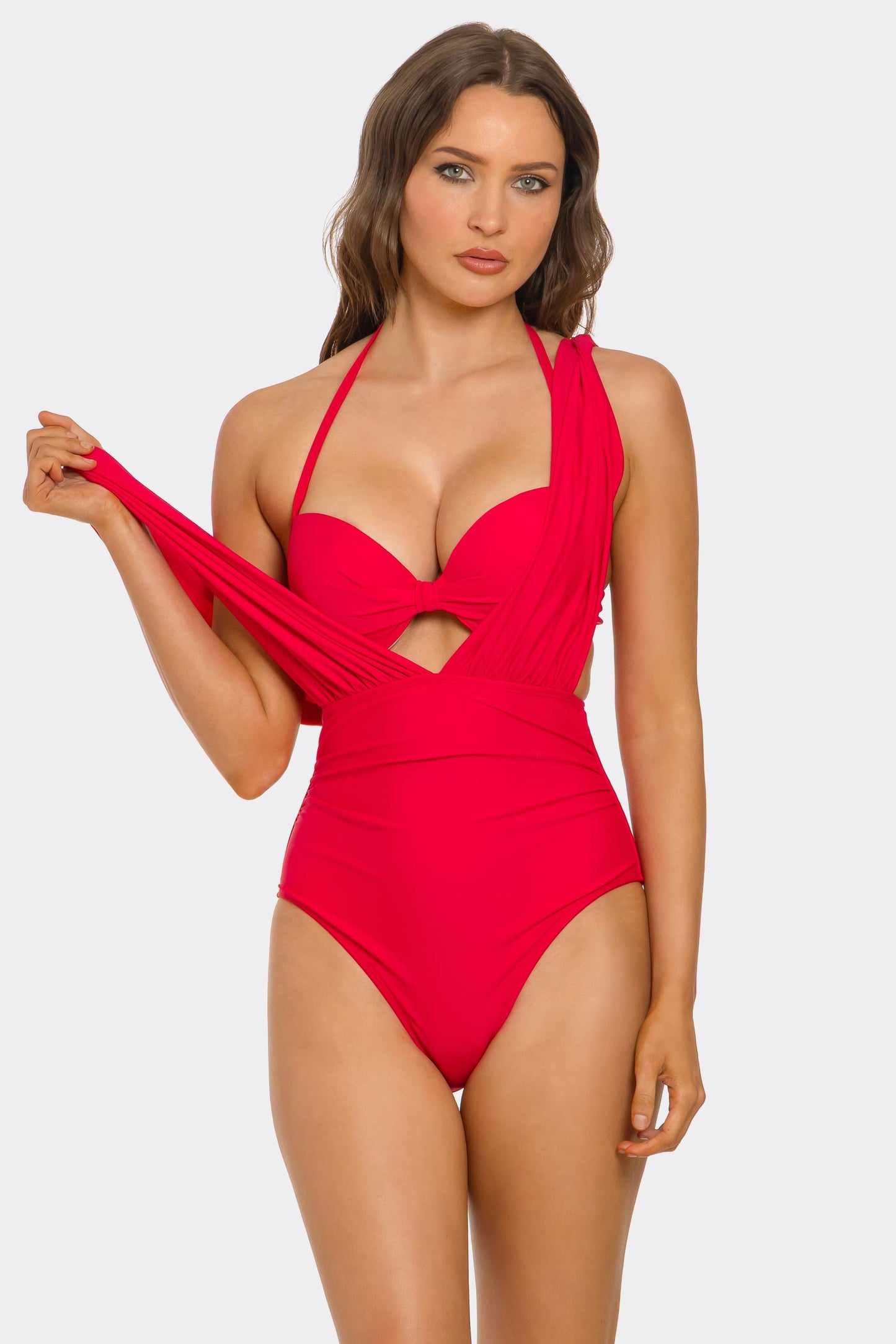 Lucie Swimsuit Set, back view