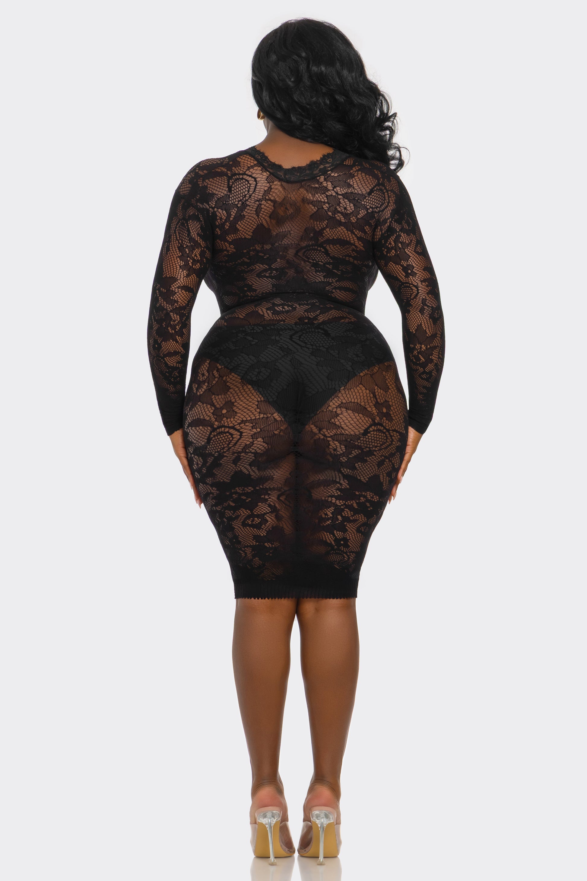 Into You Bodystocking, detail view