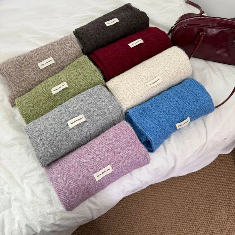 Texture Knit Winter Scarf - Product reference - View 2