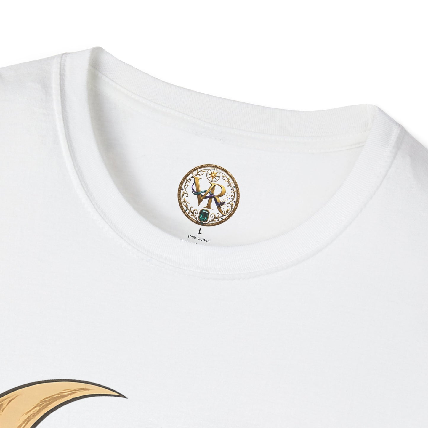 Black Cat Halloween Tee - White - product view 5 - White
