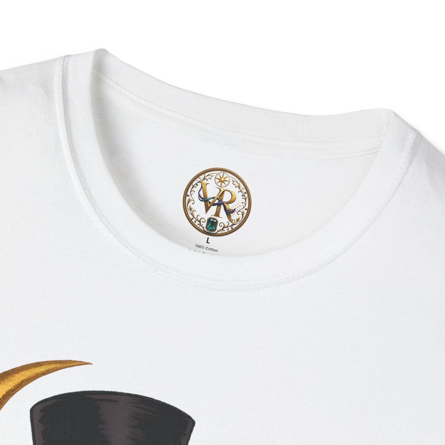 Skeleton Couple Halloween Tee - White - product view 2 - White