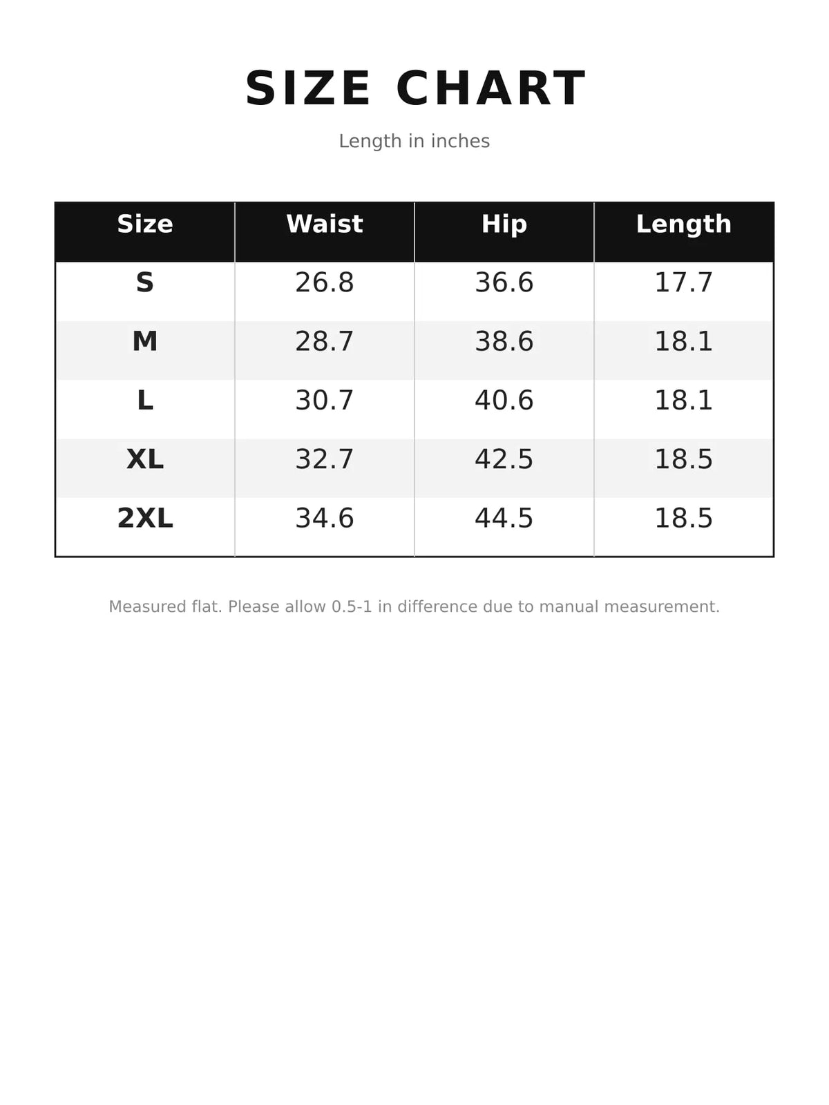 Fringed Hem Denim Shorts - Size chart - View 4