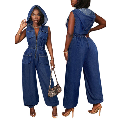 Cowboy jumpsuit jumpsuit work pants