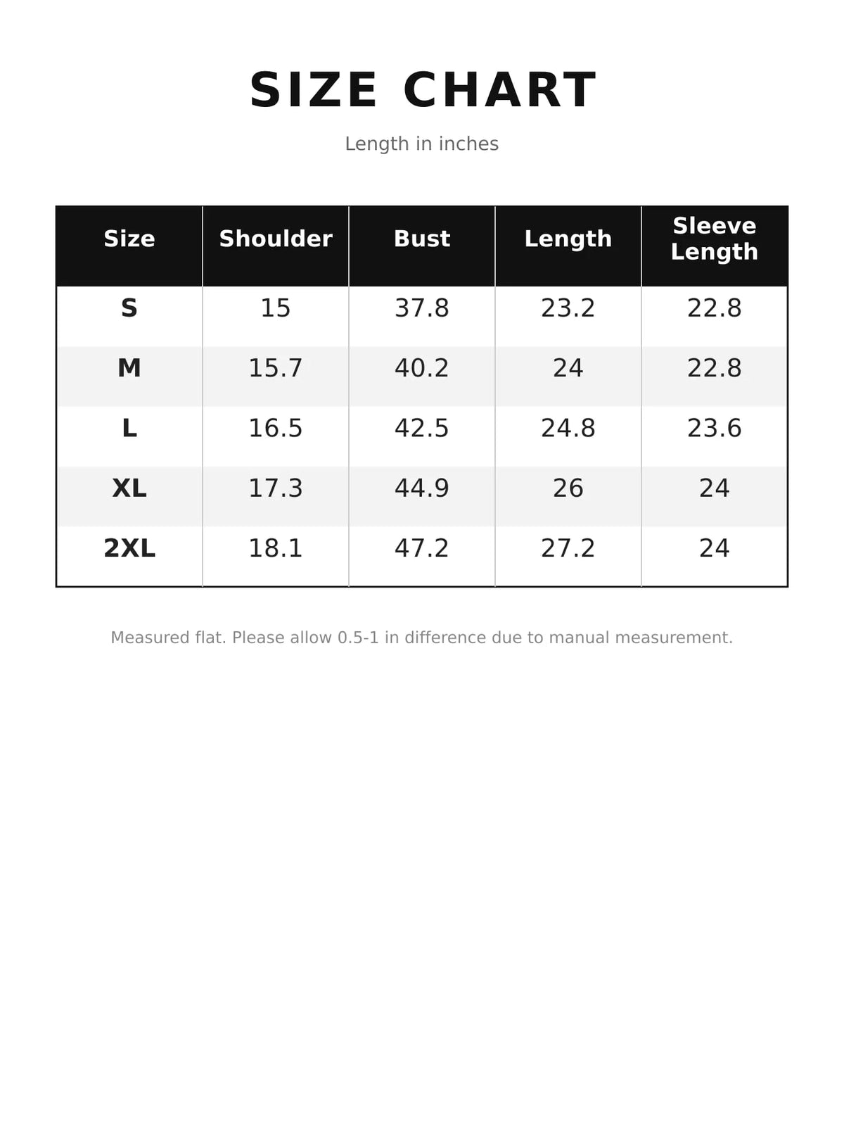 Drawstring Sherpa Zip-Up Hoodie - Size chart - View 14