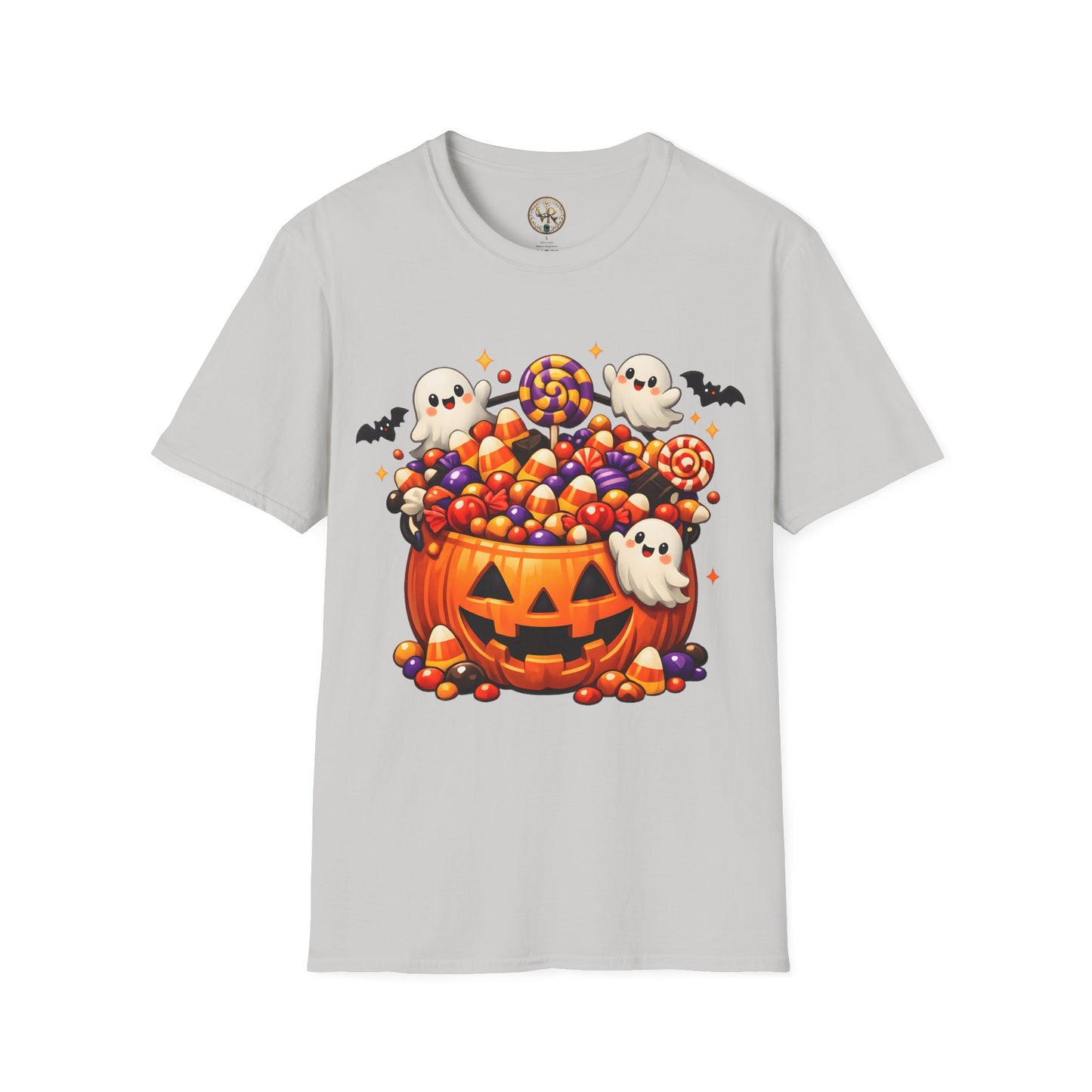 Classic Casual Tee - Sapphire - product view 2 - Sapphire