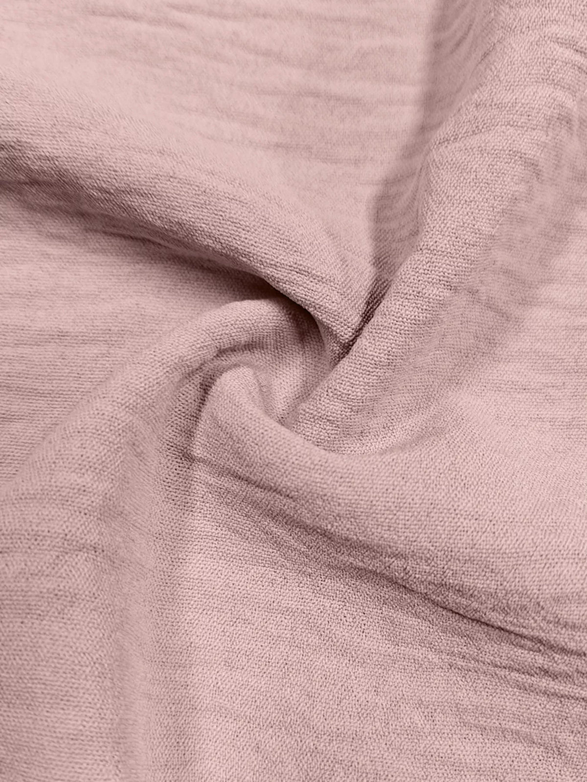 Button-Down Long Sleeve Shirt - Pink - View 3