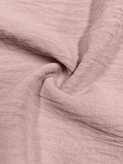 Button-Down Long Sleeve Shirt - Pink - View 3