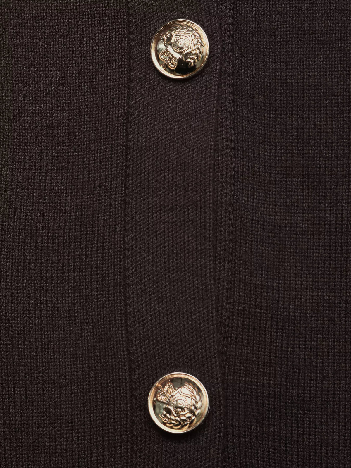 Button Down Long Sleeve Cardigan - Coffee Brown - View 11