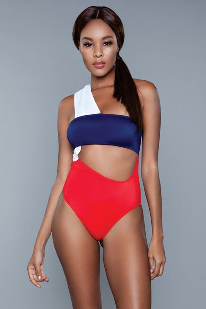 Kennedy Swimsuit, front view