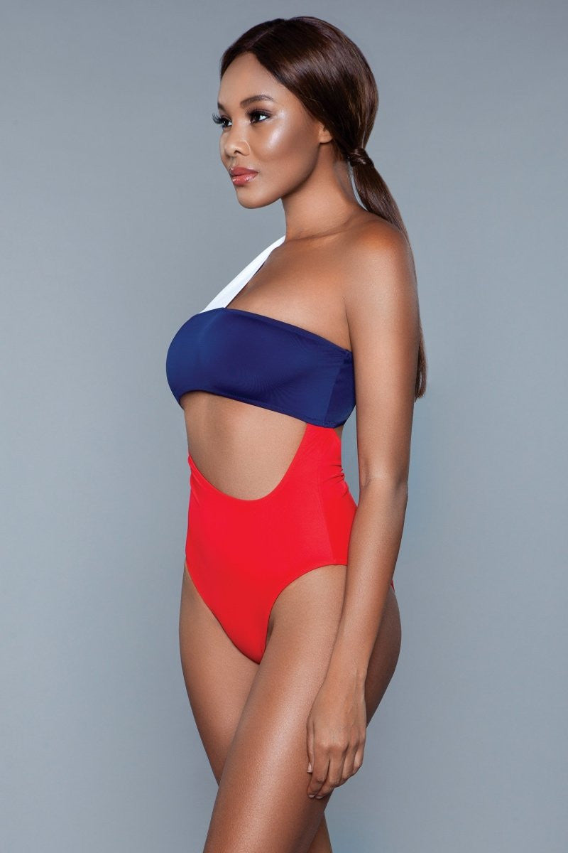 Kennedy Swimsuit, side view