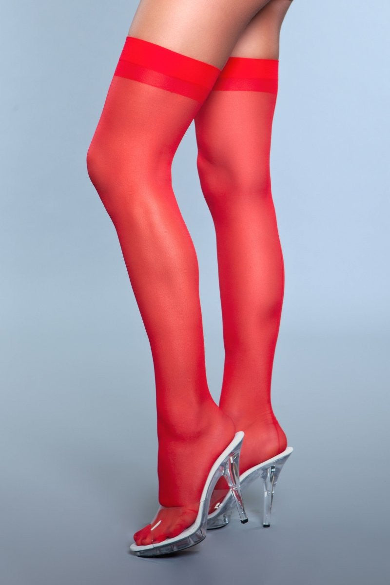 Favorite Day Thigh Highs, side view