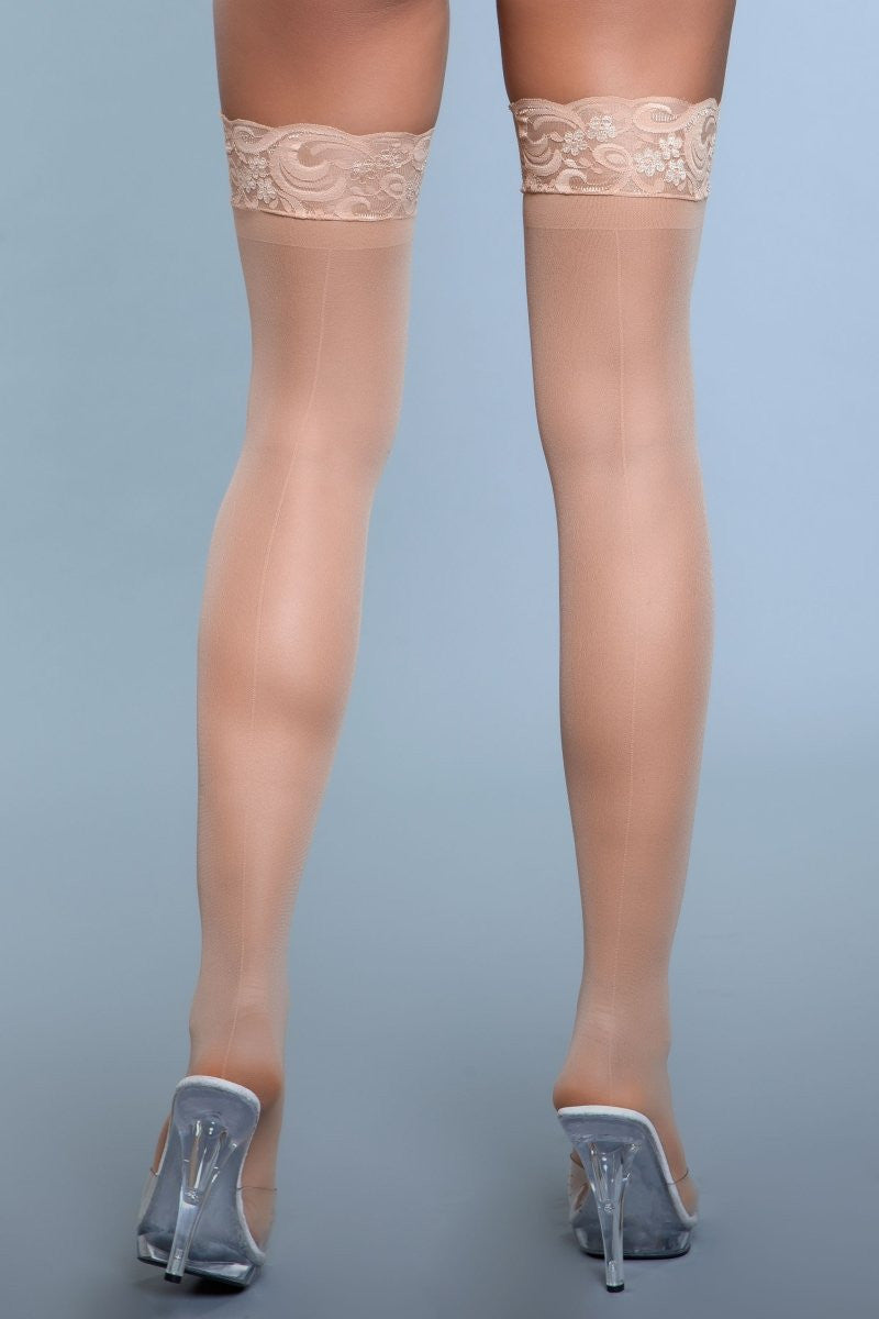 Keep A Secret Thigh Highs, styled view