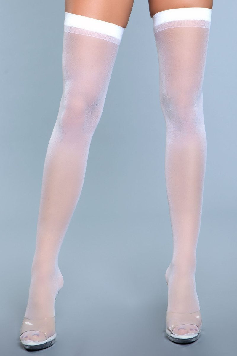 Best Behavior Thigh Highs, detail view