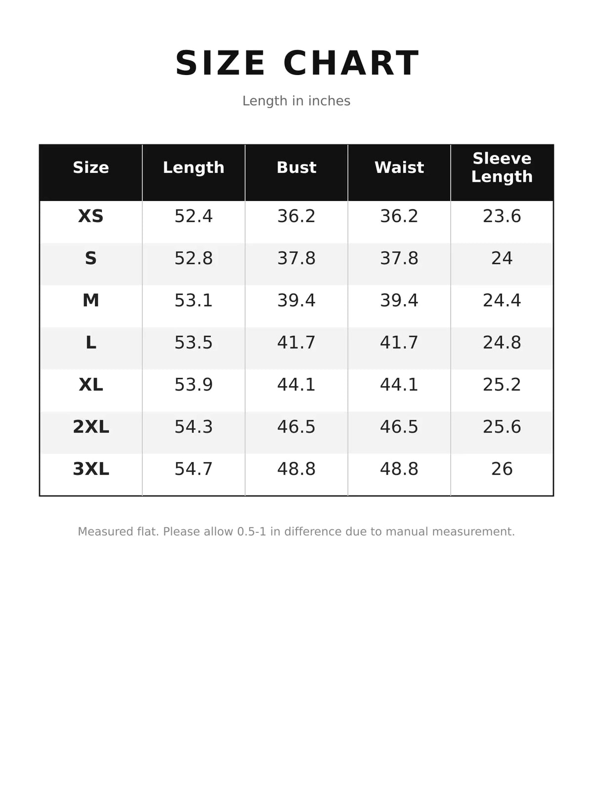 Full Size Frill Roll-Up Sleeve Maxi Dress Plus Size - Size chart - View 38
