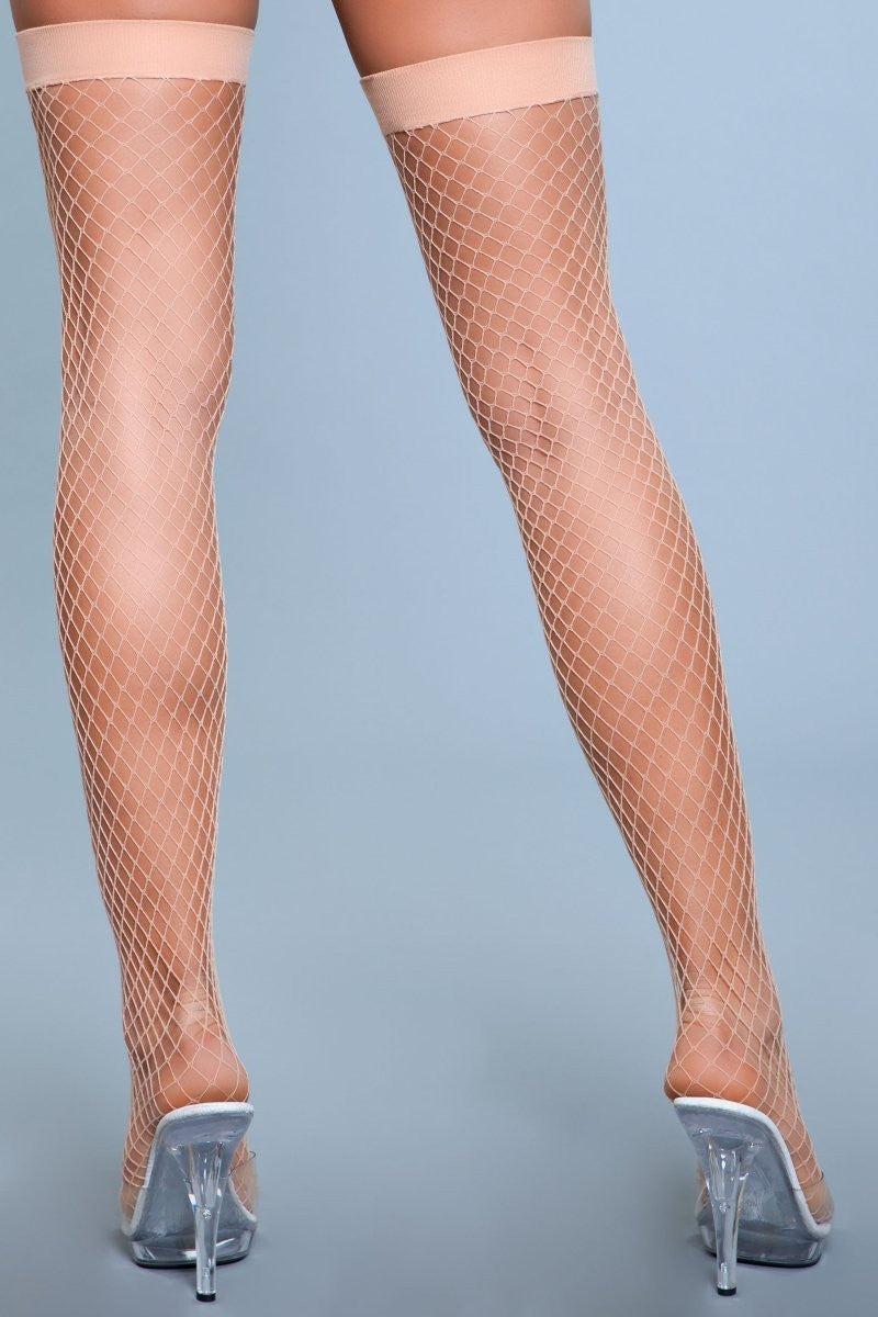 Catch Me If You Can Thigh Highs, back view
