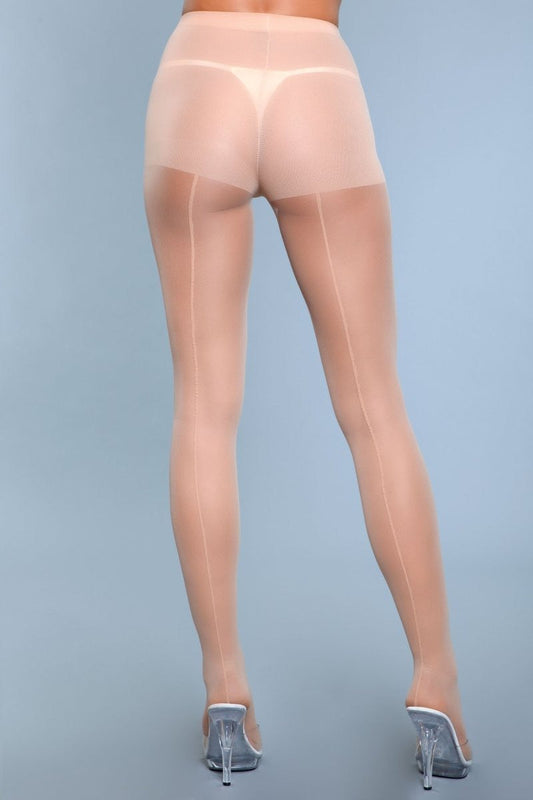 Walk Right Out Pantyhose, side view
