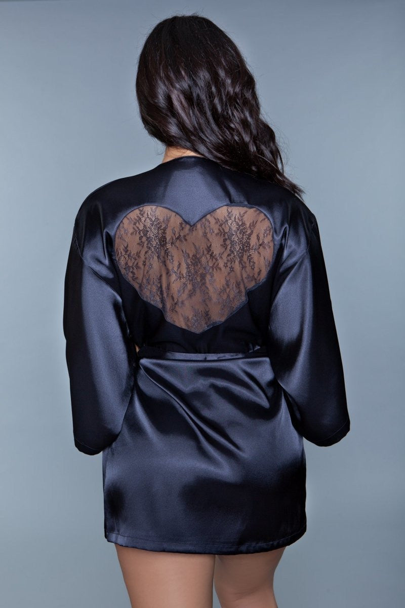 Amora Robe, back view