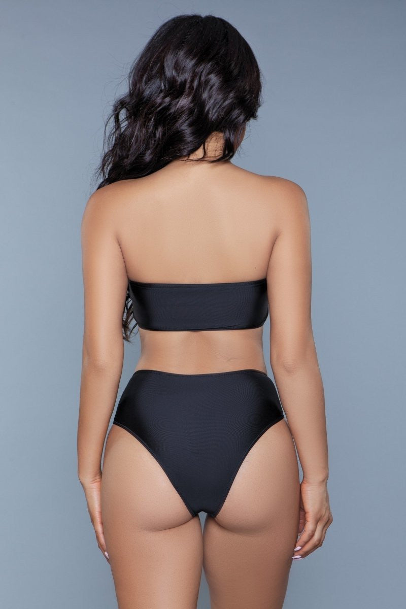 Serenity Swimsuit, styled view
