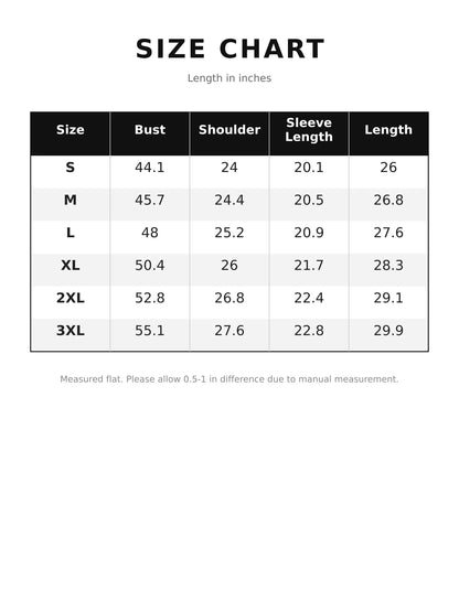 Full Size Zip-Up Drop Shoulder Hoodie Plus Size - Size chart - View 3