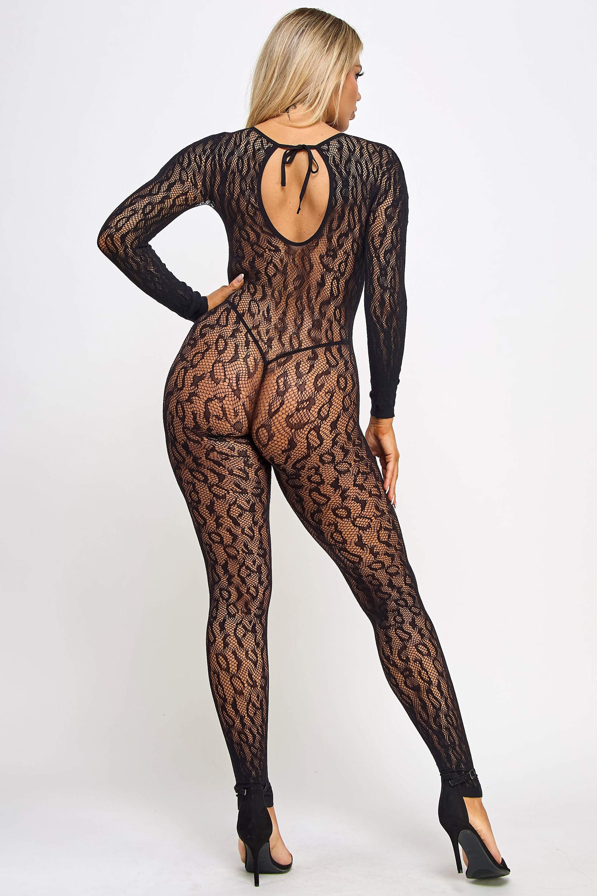 Leilani Bodystocking, full length view