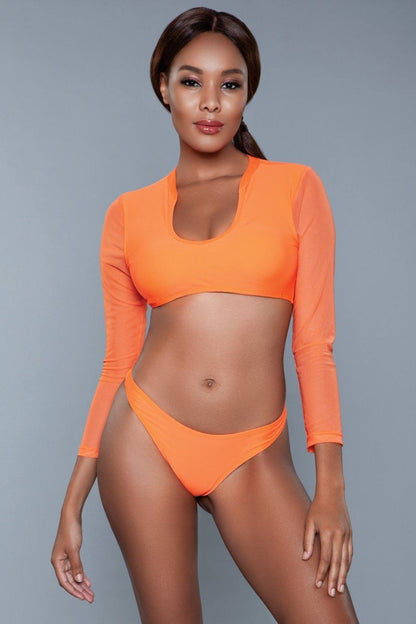 Cardi 2 Piece Suit, styled view