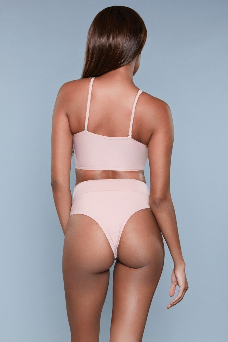 Chanity Swimsuit, full length view