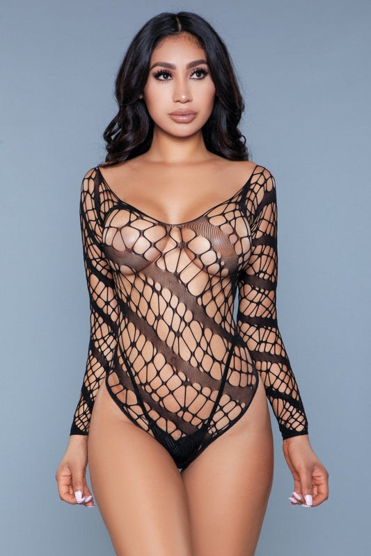 Let Me Love You Bodysuit, front view